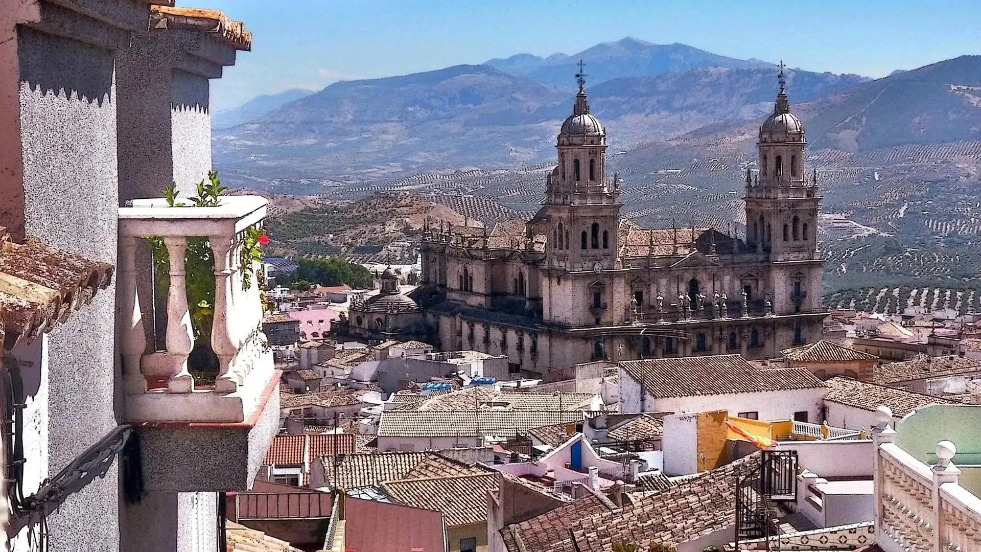 Catedral Del Aove, Centro Historico, Espacioso Y Tranquilo Jaen