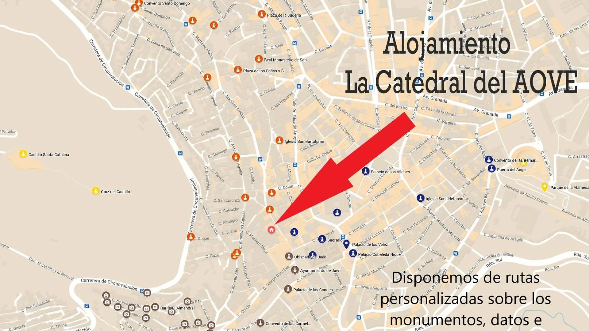 Catedral Del Aove, Centro Historico, Espacioso Y Tranquilo Jaen Apartment